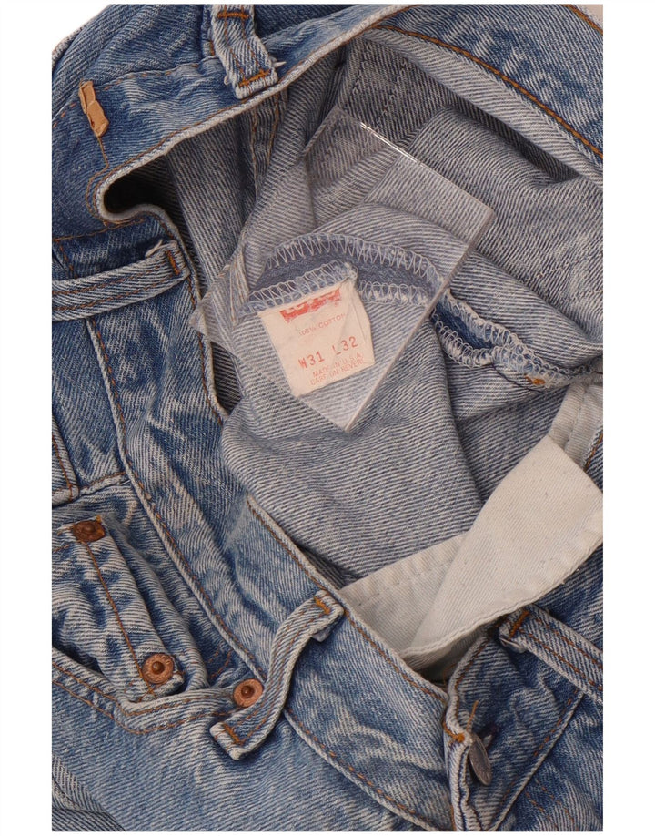 Levi's Shorts De Mezclilla Para Hombre W31 Algodón Azul Medio