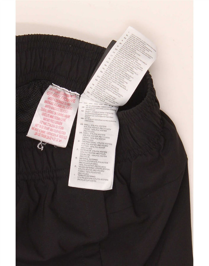 Adidas Pantalones de chándal para niño Joggers 7-8 años Negro Poliéster