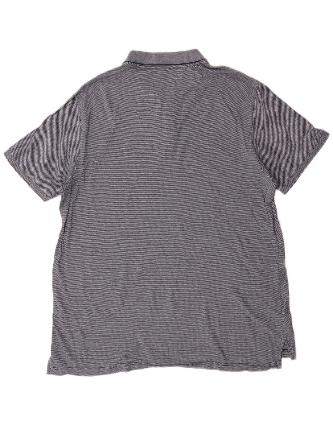 PENGUIN Polo para hombre 2XL Algodón a rayas azul Clásico