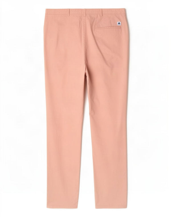 Hugo Boss Pantalones Chinos Slim para Mujer UK 12 Medium W34 L32 Algodón Rosa