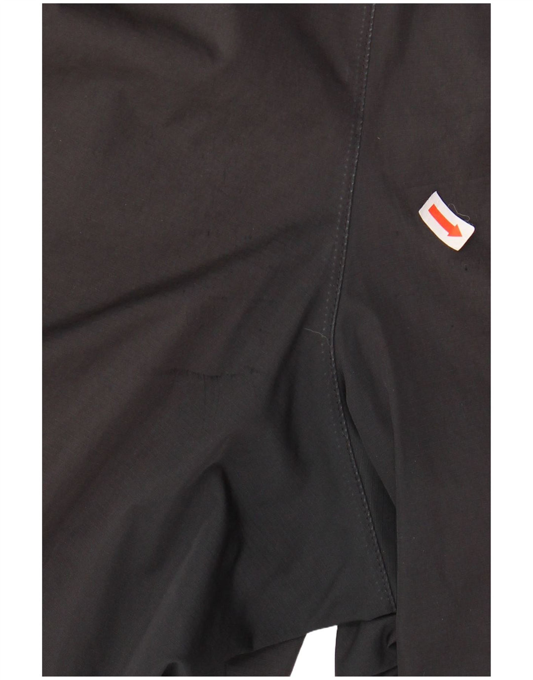 Pantalones cortos deportivos NIKE para hombre, poliéster negro mediano