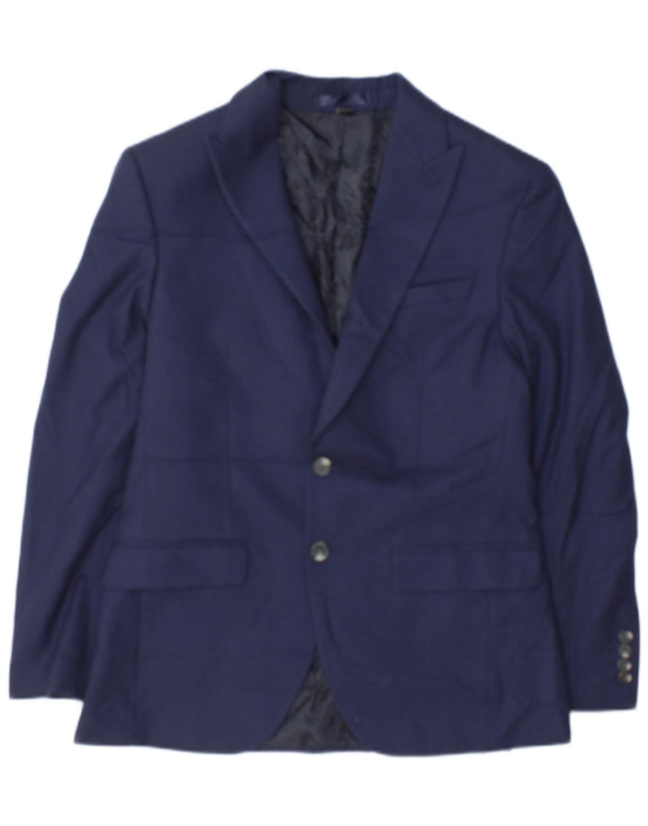 Marks & Spencer Chaqueta tipo blazer de 2 botones para hombre UK 38/40 Azul marino mediano