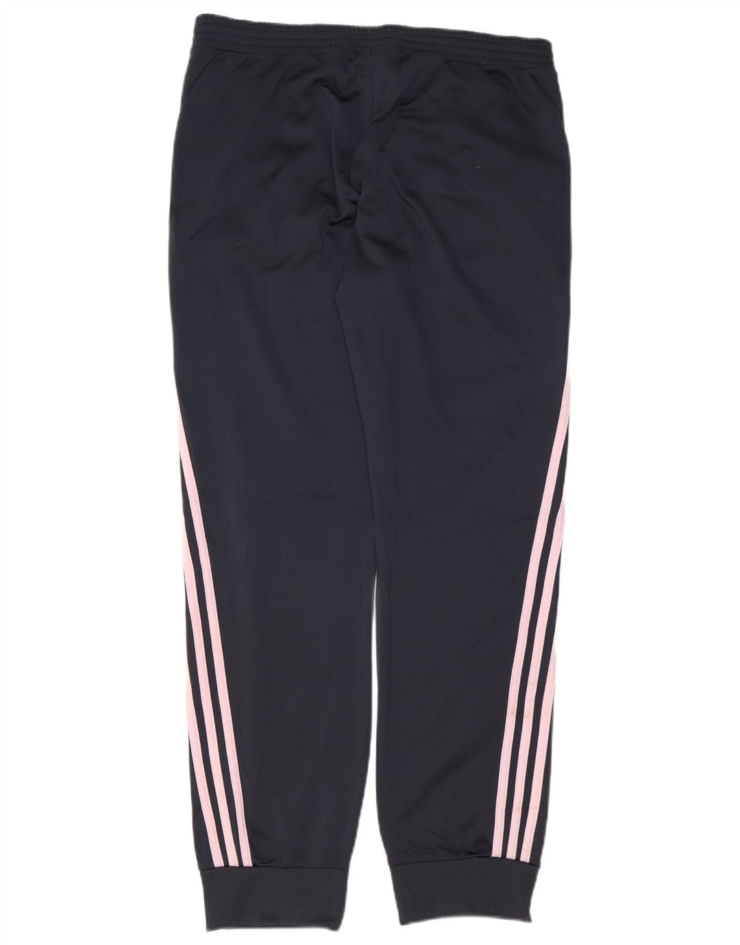 ADIDAS Pantalones de chándal para mujer Joggers UK 16 Large Azul marino Poliéster