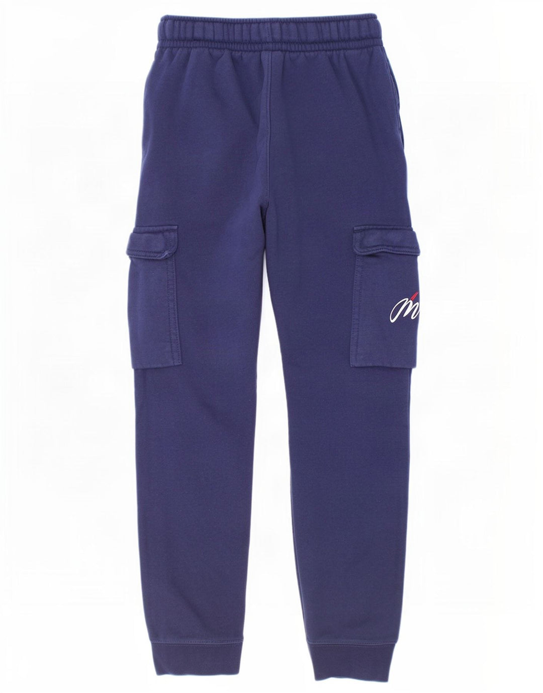 Nike - Pantalones de chándal cargo para niños, 10-11 años, talla mediana, azul marino