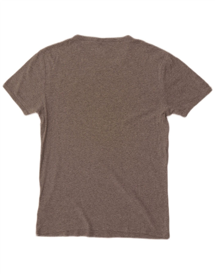 G-Star Hombre Camiseta Top Grande De Algodón Moteado Gris