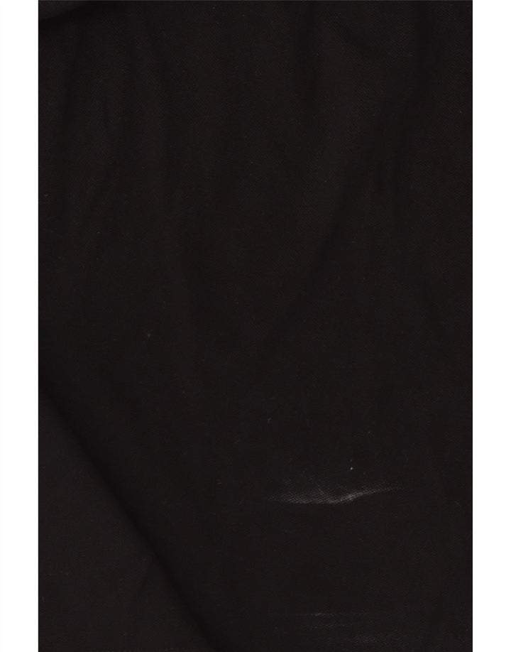 Polo Hugo Boss Hombre Grande Algodón Negro