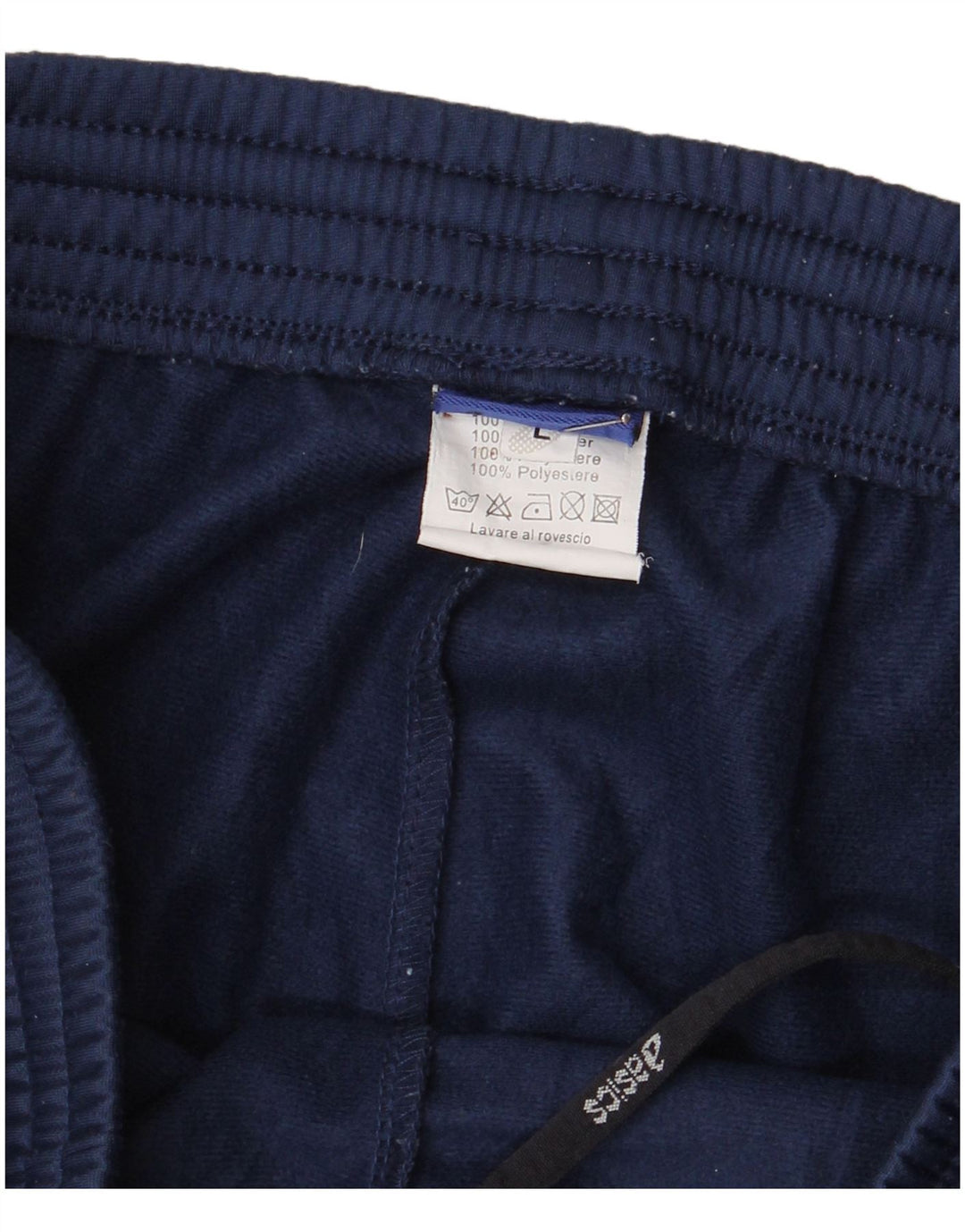 Pantalón De Chándal Asics Mujer Grande Poliéster Azul Marino