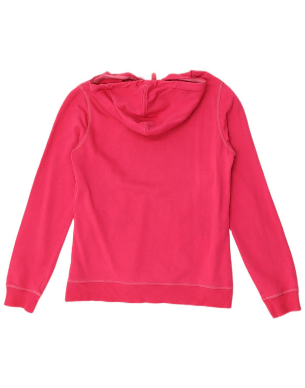 Champion Heritage Fit Graphic Sudadera con Capucha para Mujer UK 40 Grande Rosa