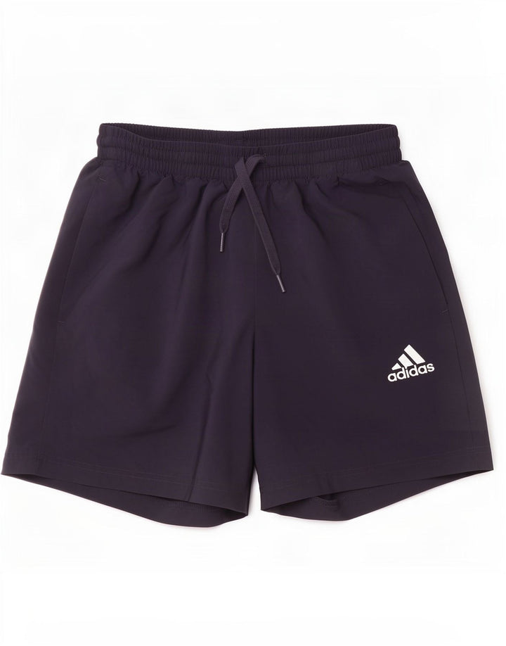 Adidas Hombre Primegreen Sport Shorts Medio Azul Marino Poliéster