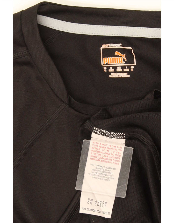 Puma Camiseta Hombre Top XL Negro Poliéster