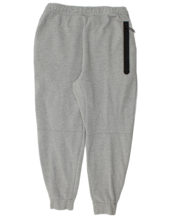 Nike Pantalones de chándal para Hombre Joggers Large Gris Moteado de algodón