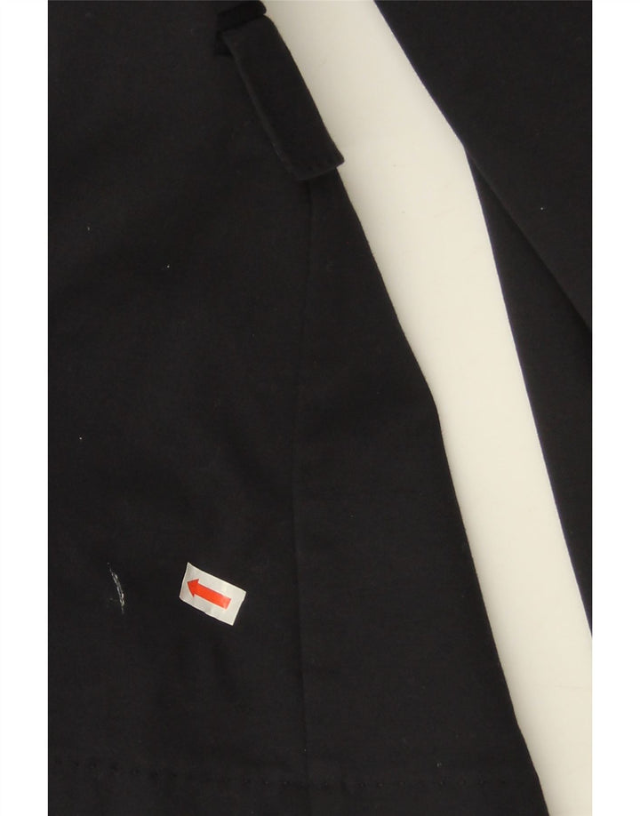 Hugo Boss Chaqueta tipo blazer de 2 botones para hombre Reino Unido 40 Grande Algodón azul marino