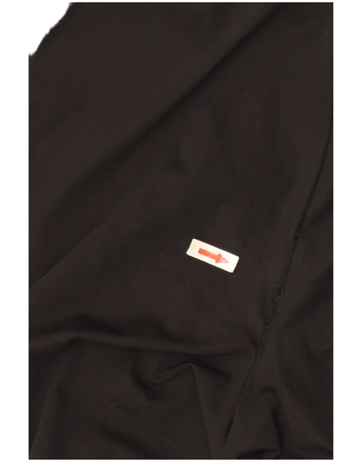 Adidas Leggings gráficos para mujer UK 44 Grande Poliéster negro