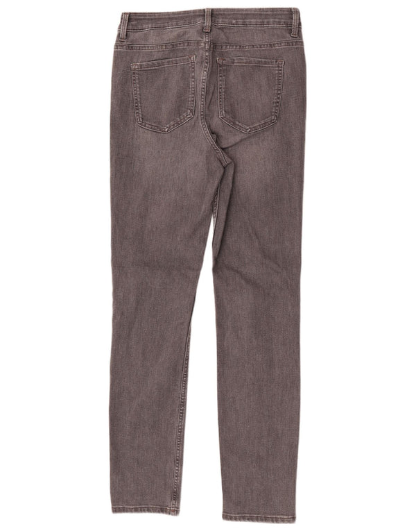 Marks & Spencer Jeans The Lily Slim para Mujer UK 12 Medium W32 L30 Algodón Gris