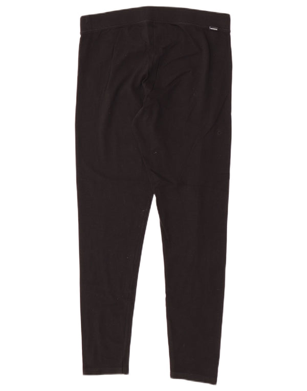 Leggings Converse Estampados De Algodón Negro Medio Para Mujer