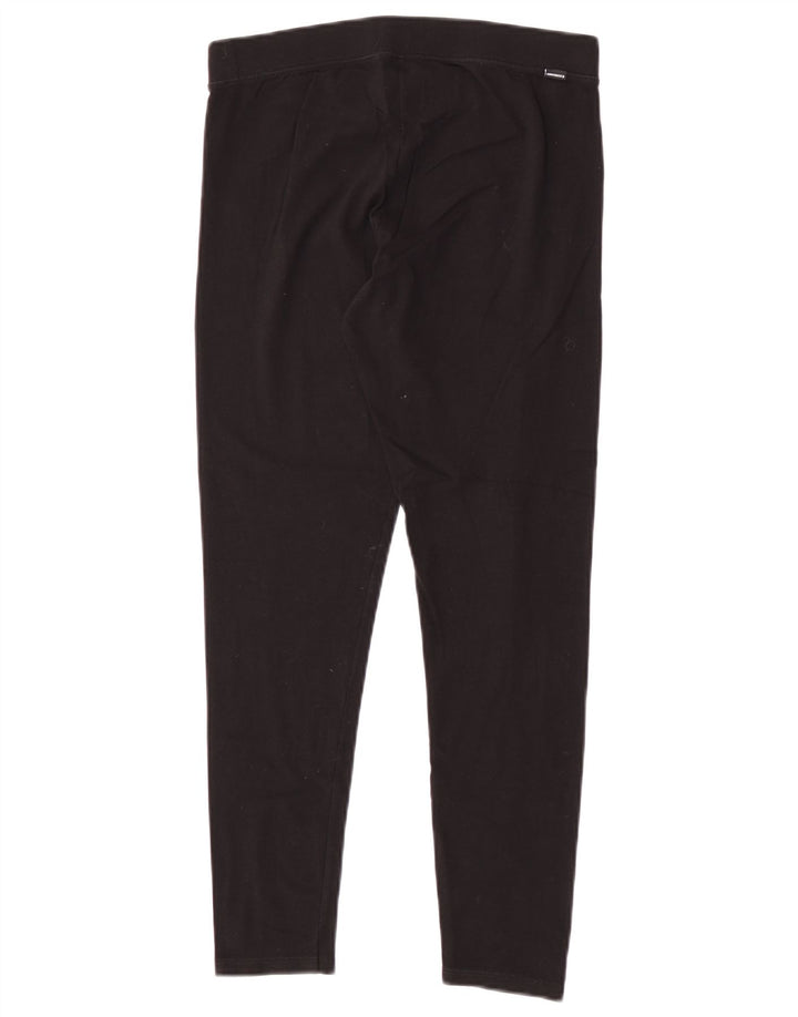 Leggings Converse Estampados De Algodón Negro Medio Para Mujer