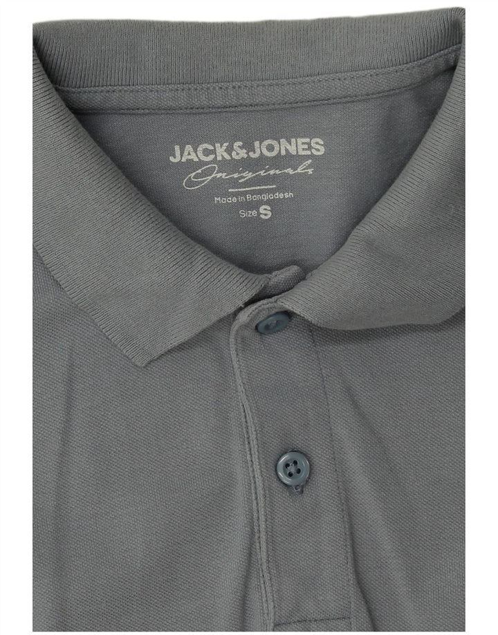Polo Jack & Jones Hombre Small Azul Algodón
