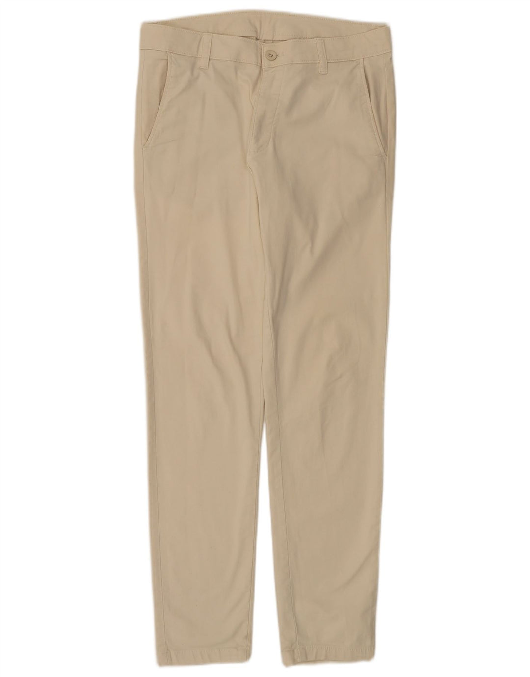 Zara Mens Slim Chino Pantalones EU 40 Medium W31 L30 Beige