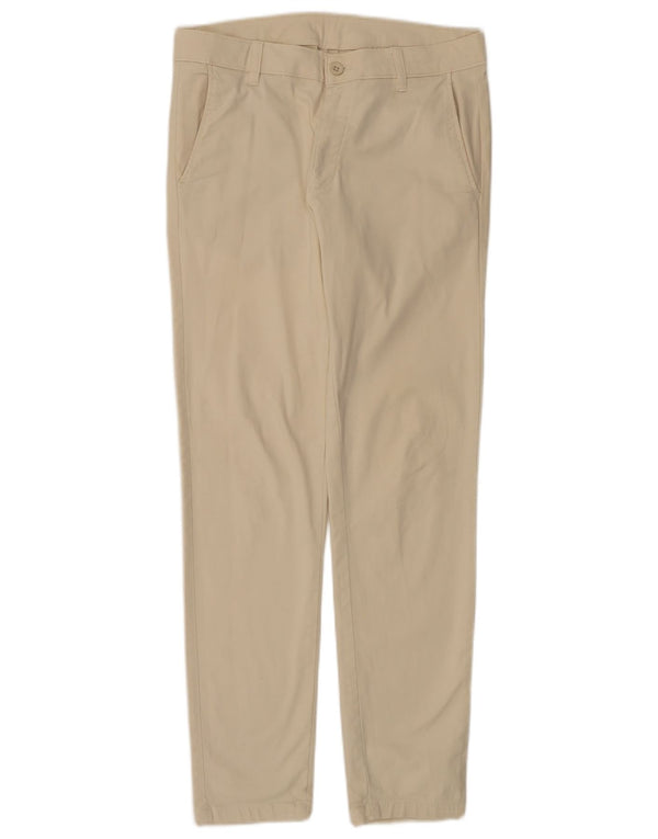Zara Mens Slim Chino Pantalones EU 40 Medium W31 L30 Beige