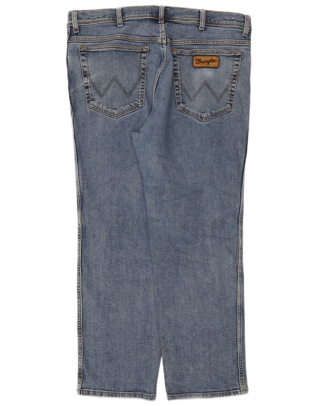 Wrangler Vaqueros Rectos Texas Para Hombre W40 L30 Algodón Azul