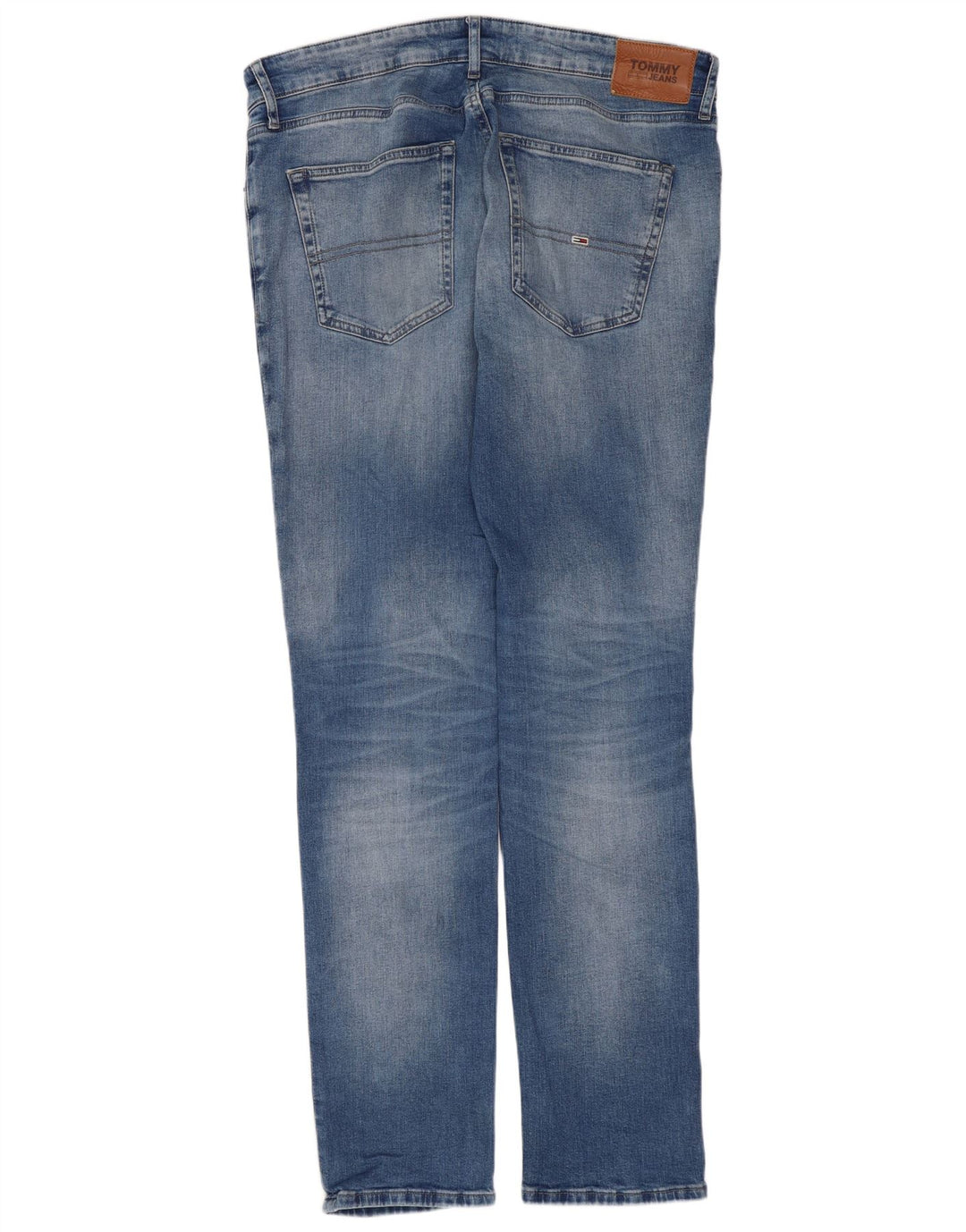 Tommy Hilfiger Vaqueros ajustados para hombre W36 L34 Algodón azul