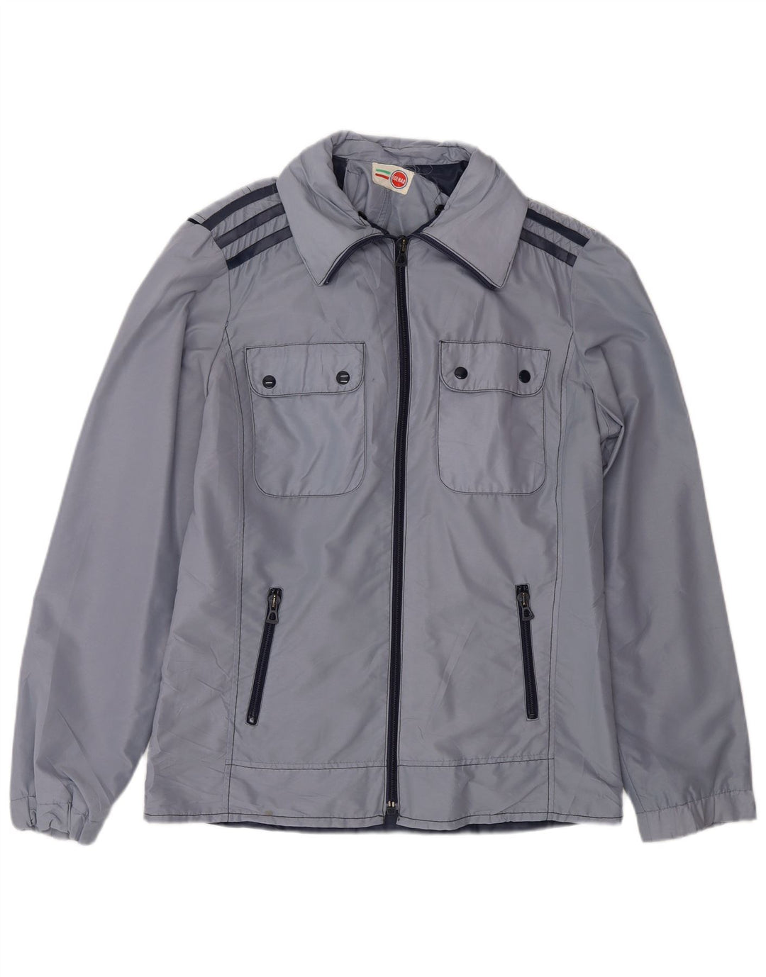 Colmar Chaqueta utilitaria para hombre ES 38 Poliamida azul medio