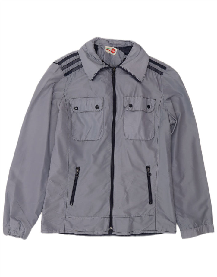 Colmar Chaqueta utilitaria para hombre ES 38 Poliamida azul medio