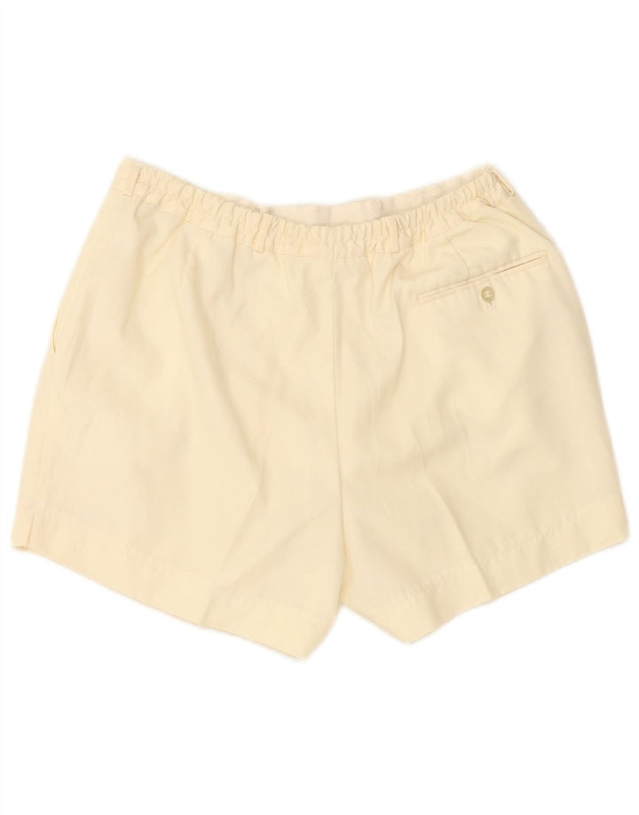 Pantalones cortos chinos VINTAGE para mujer W30 Beige medio