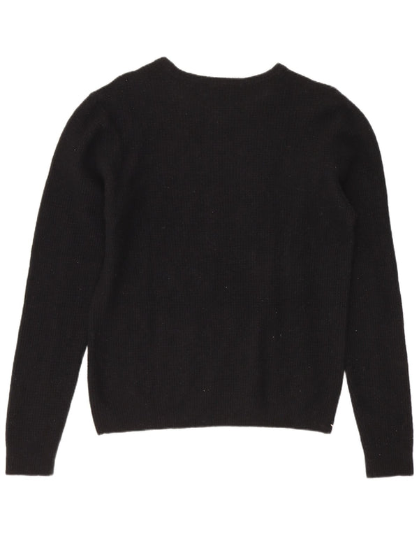 Jersey de cuello redondo para hombre Gas, color negro mediano