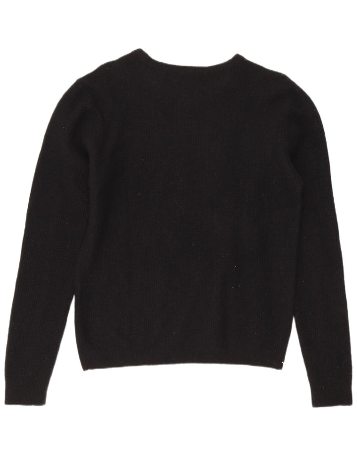 Jersey de cuello redondo para hombre Gas, color negro mediano