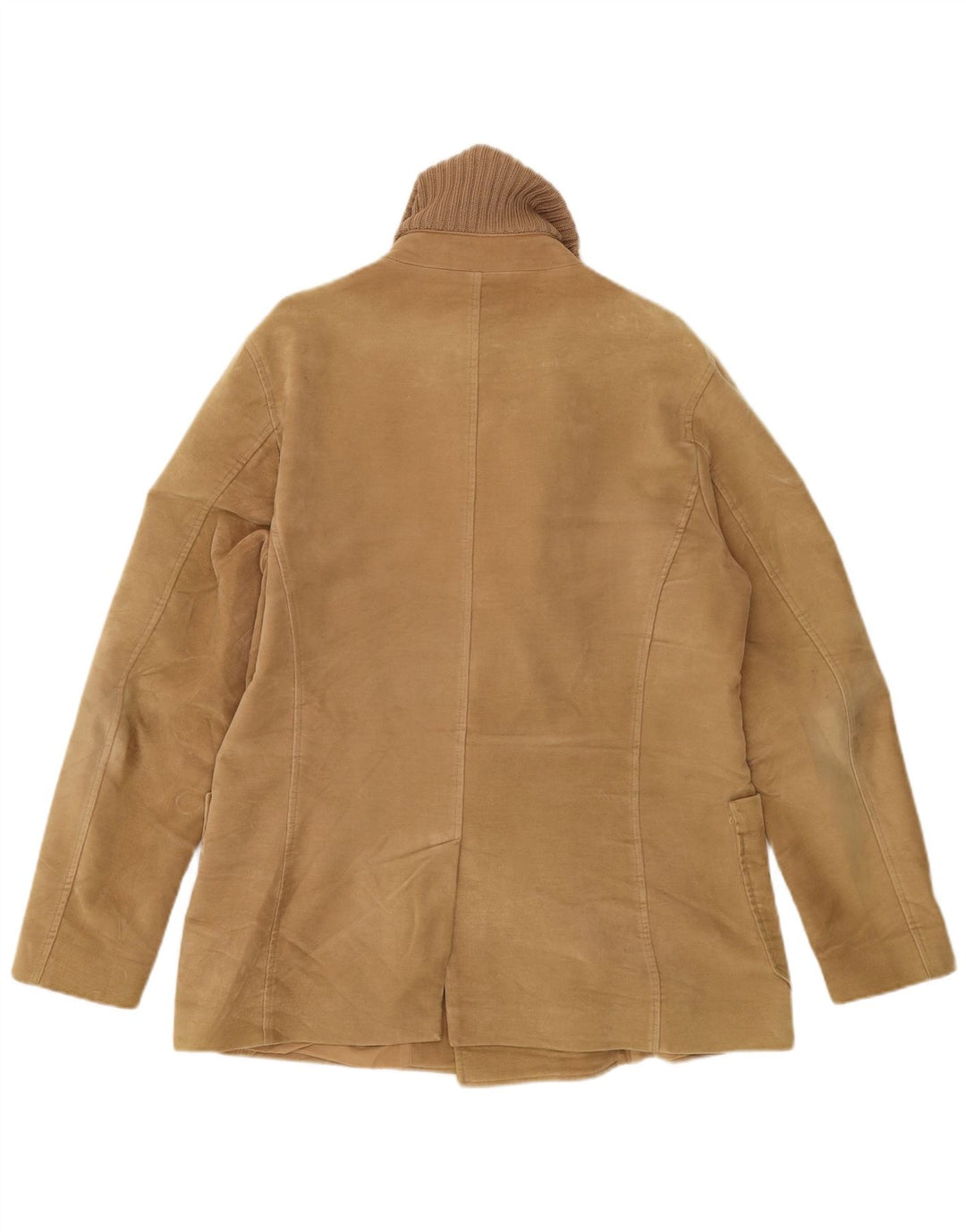 Fay Chaqueta tipo blazer con doble botonadura para hombre UK 40 Large Beige