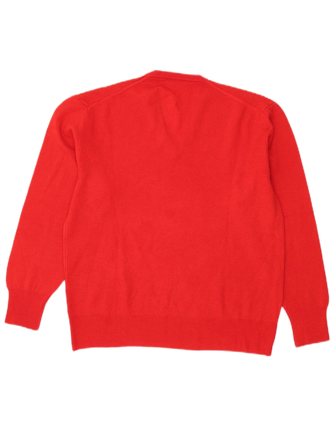 Cacharel Jersey para mujer con cuello en V IT 48 XL Lana roja