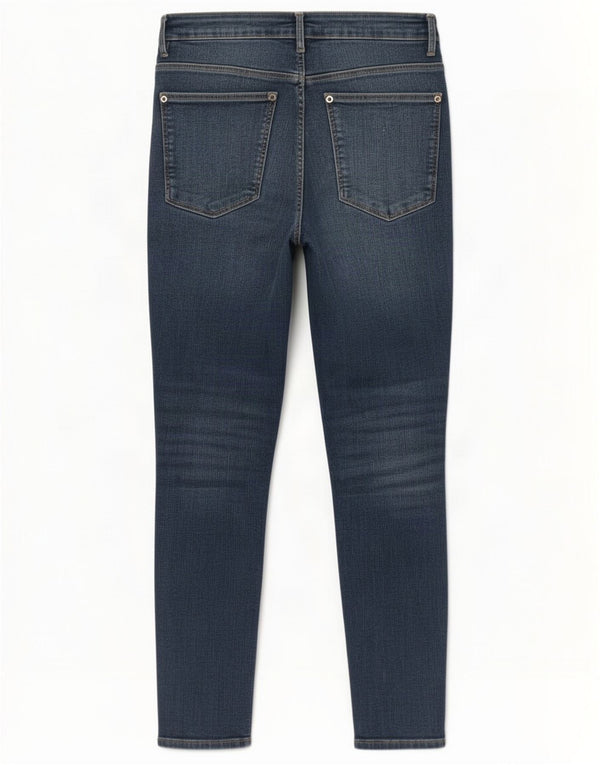 Zara Vaqueros Pitillo Mujer EU 40 Mediano W30 L27 Azul
