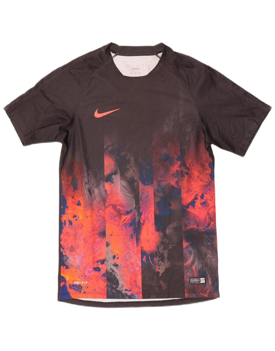 Camiseta NIKE Dri Fit para hombre, talla pequeña, color negro