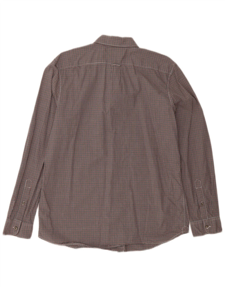 Timberland Camisa Regular Fit para Hombre Algodón A Cuadros Multicolor Grande