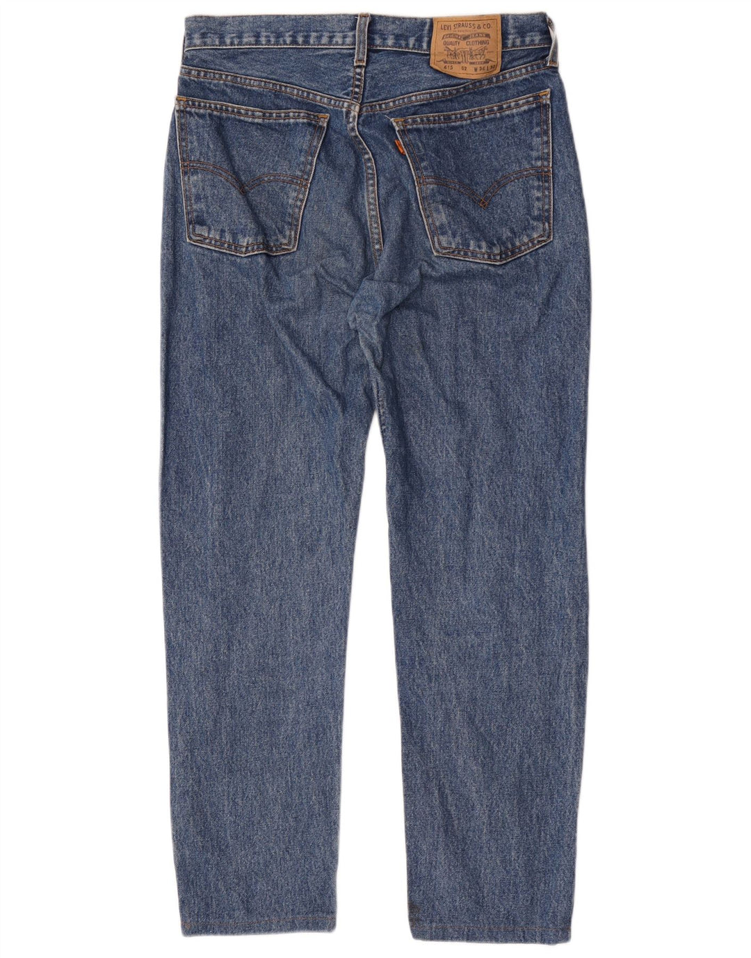 Vaqueros Levi's 615 Tapered para hombre W36 L29 Azul