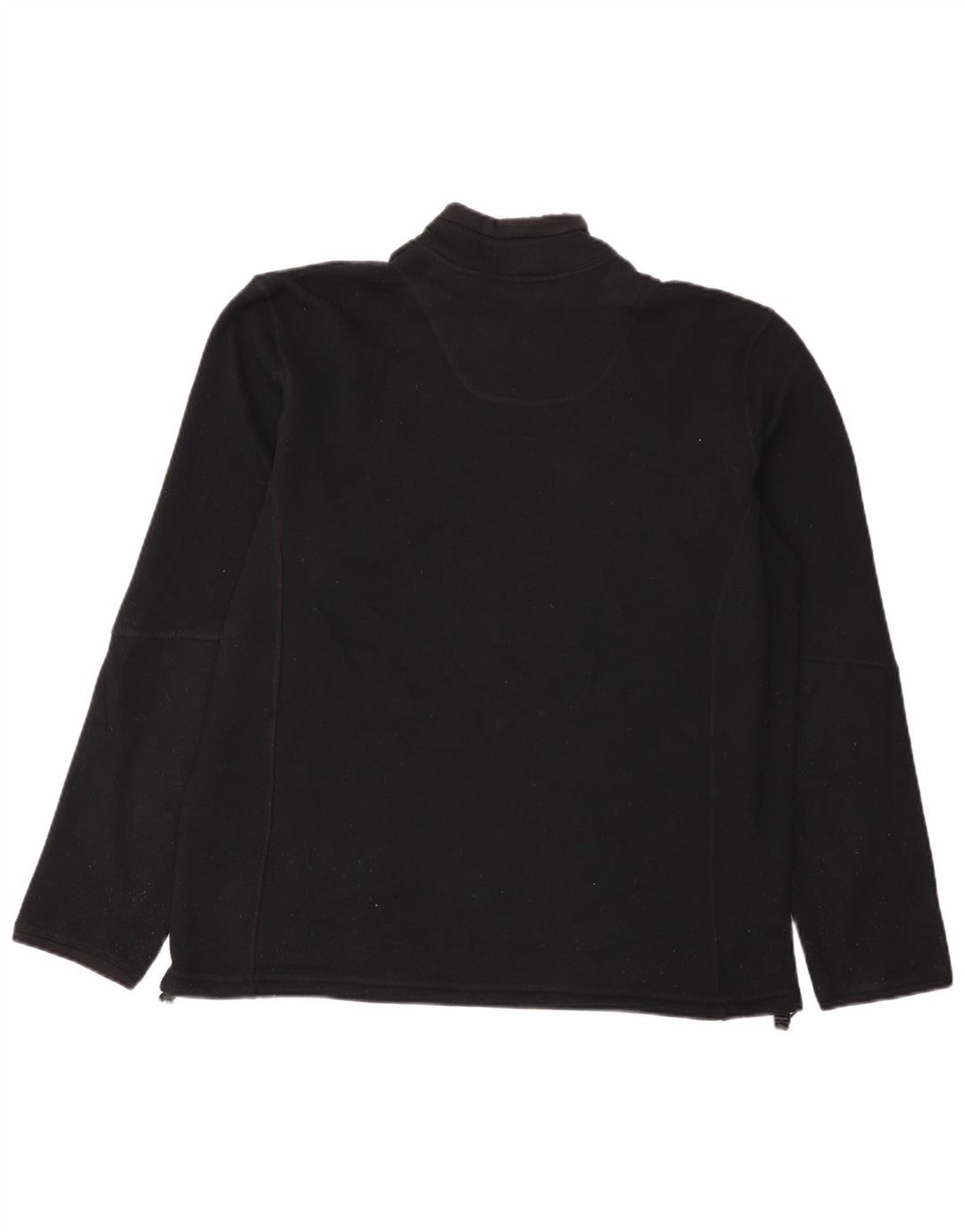 Marks & Spencer Chaqueta superior de chándal para hombre Poliéster negro grande
