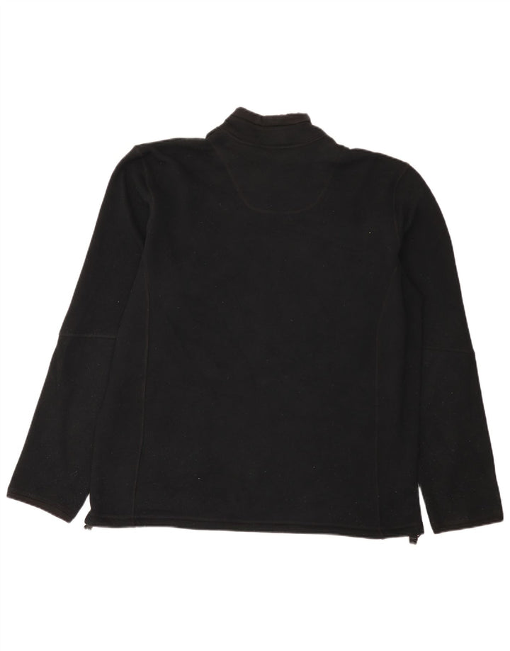Marks & Spencer Chaqueta superior de chándal para hombre Poliéster negro grande