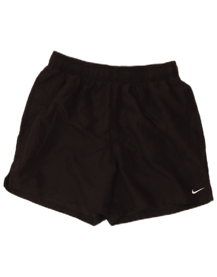 Pantalón corto deportivo Nike para hombre Poliéster negro mediano