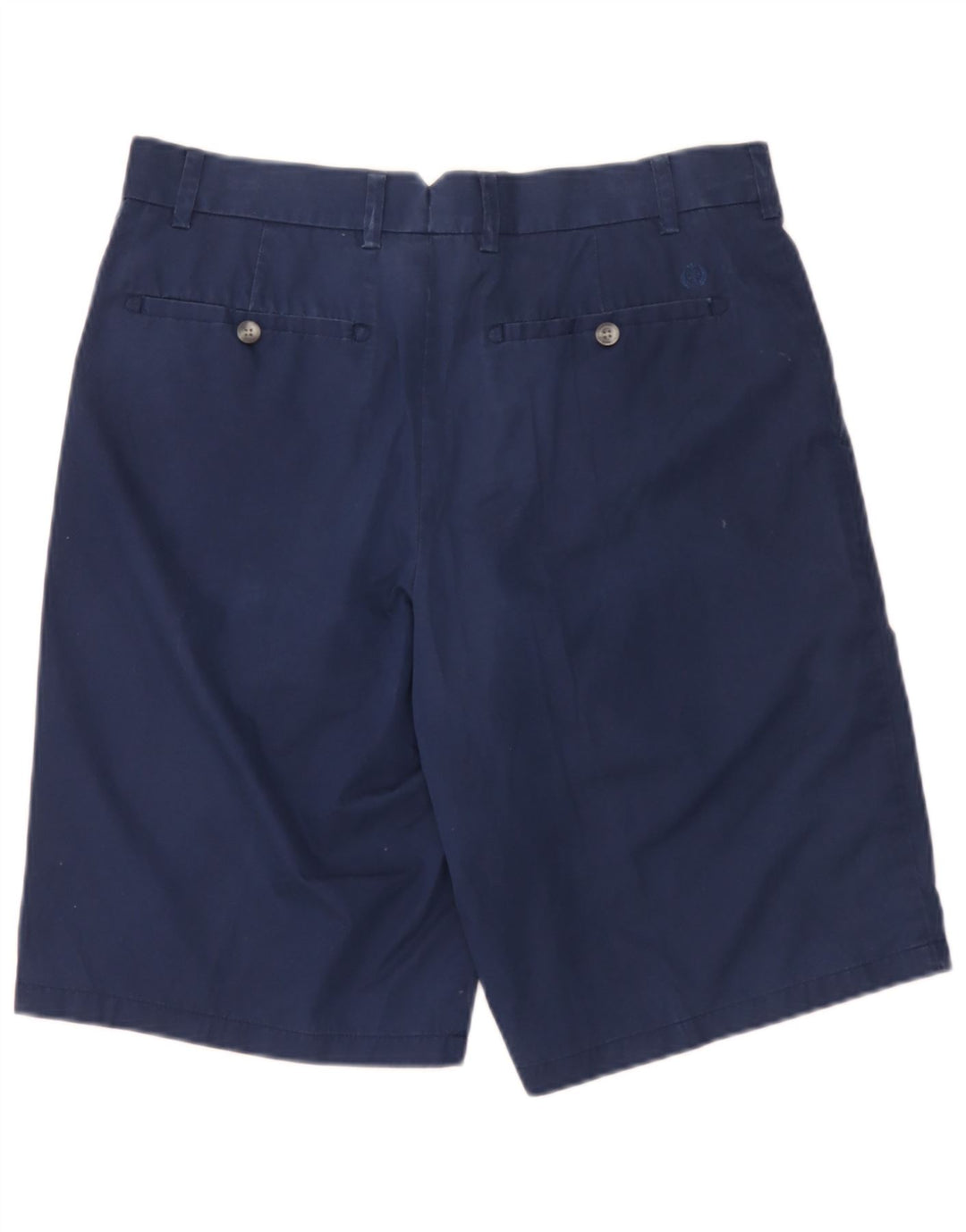 Marks & Spencer Pantalones cortos chinos para hombre W34 Algodón azul grande