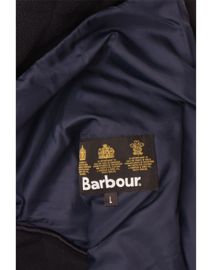 Barbour Chaqueta acolchada para hombre Reino Unido 40 Grande Azul marino