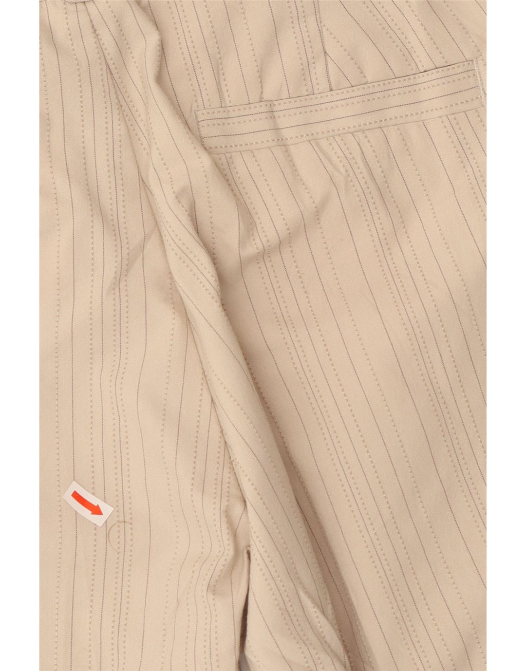 Dockers Pantalones cortos chinos de cintura baja con curvas para mujer US 4 Small W32 Algodón beige