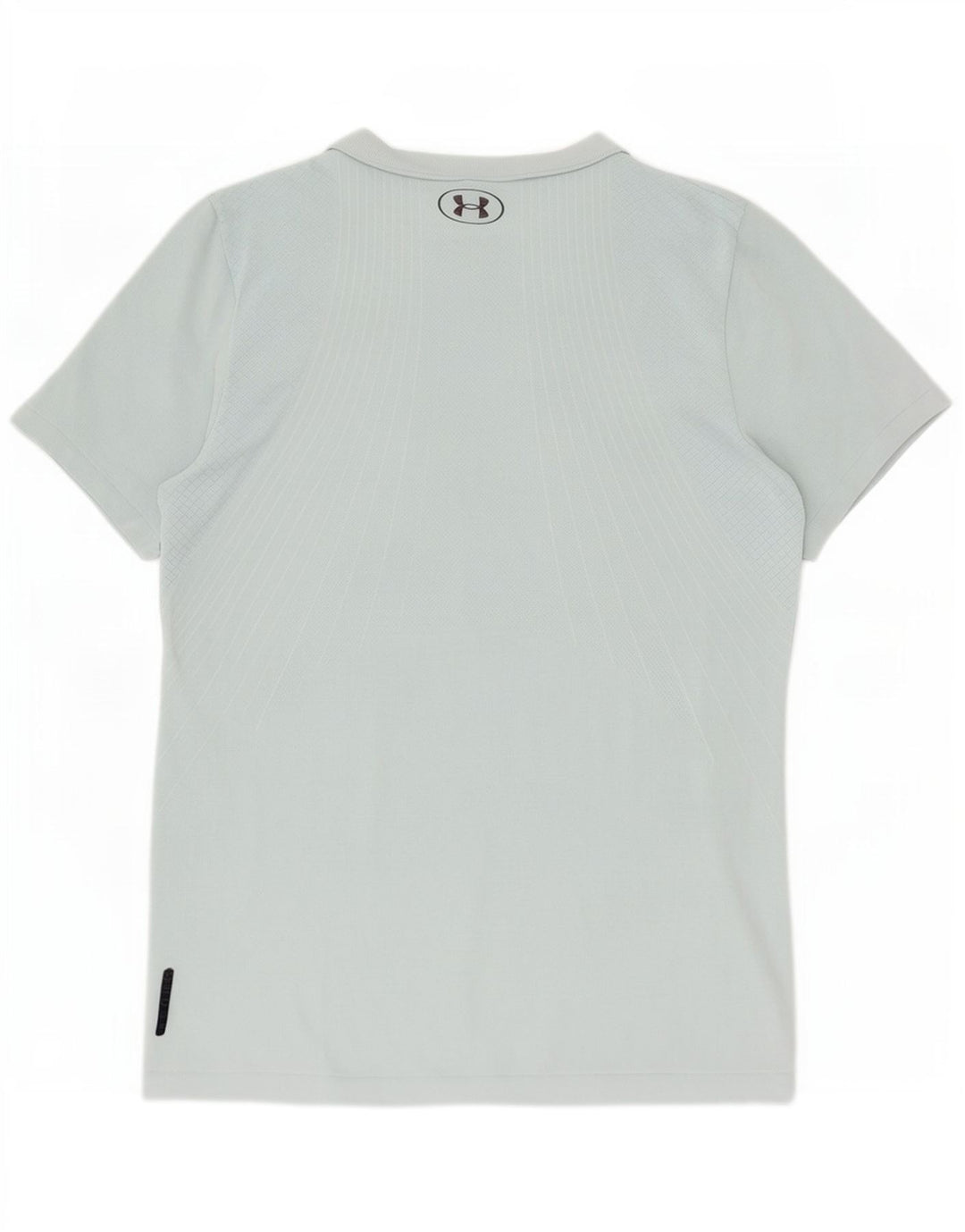 Camiseta Under Armour Hombre Top Medium Blue Pinstripe