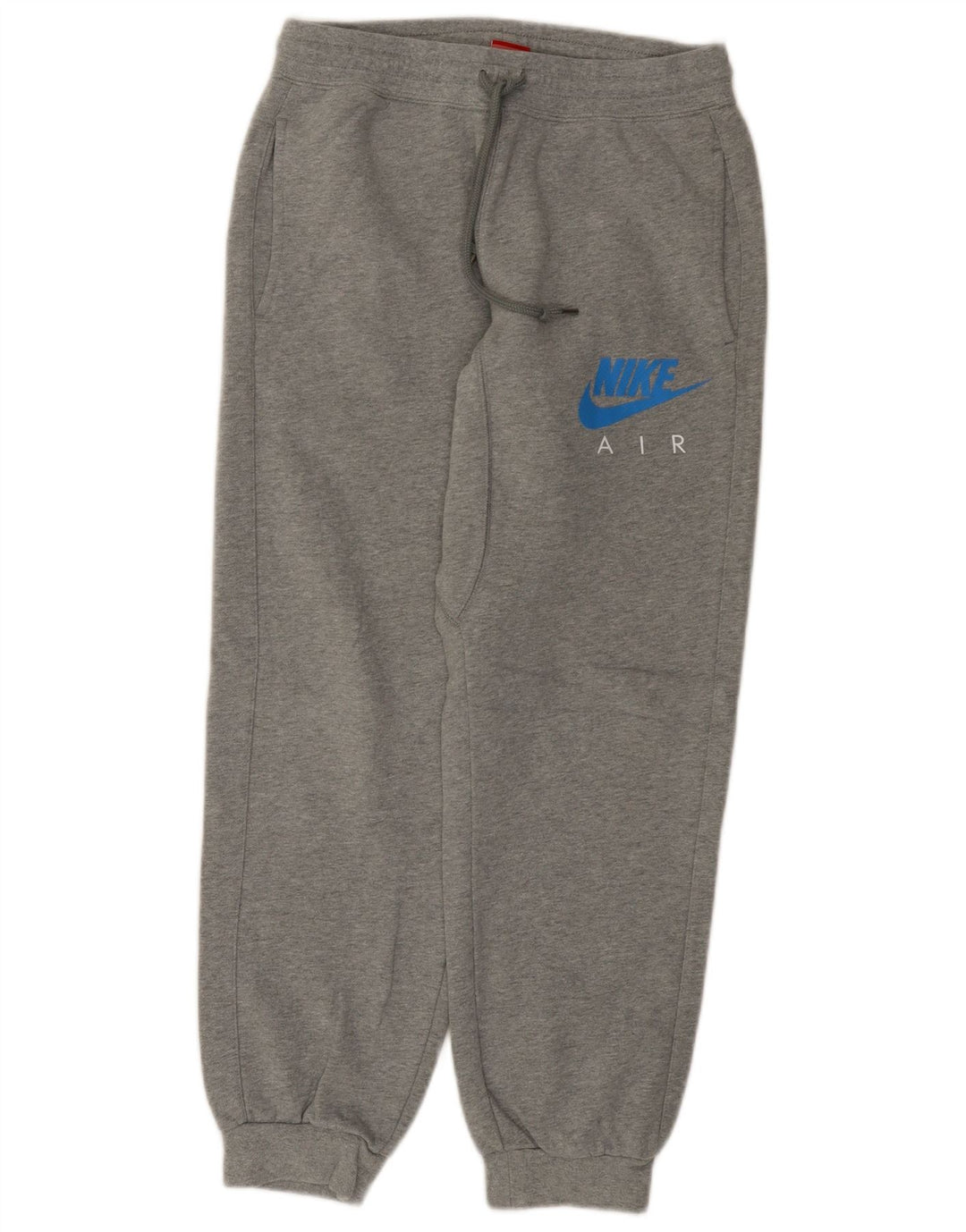 NIKE Pantalones de chándal gráficos para mujer Joggers UK 44 Algodón gris medio