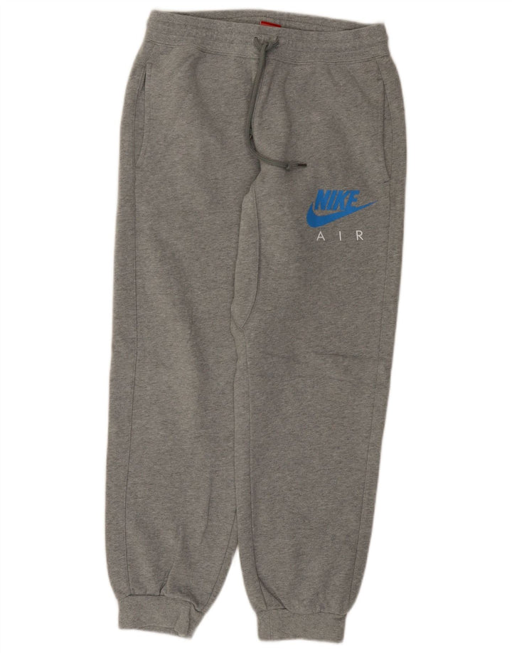 NIKE Pantalones de chándal gráficos para mujer Joggers UK 44 Algodón gris medio