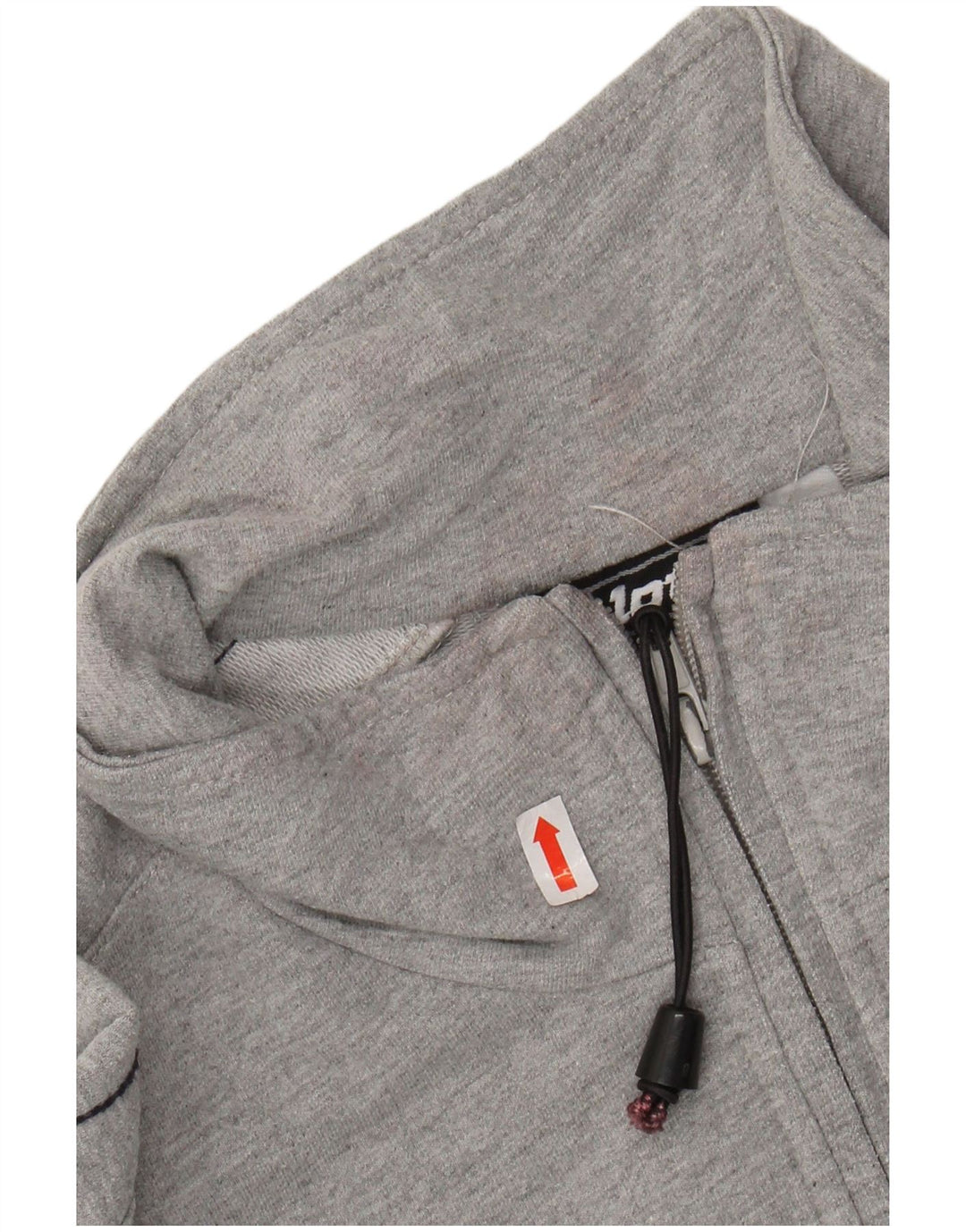 LOTTO Chaqueta superior de chándal para hombre Algodón gris grande