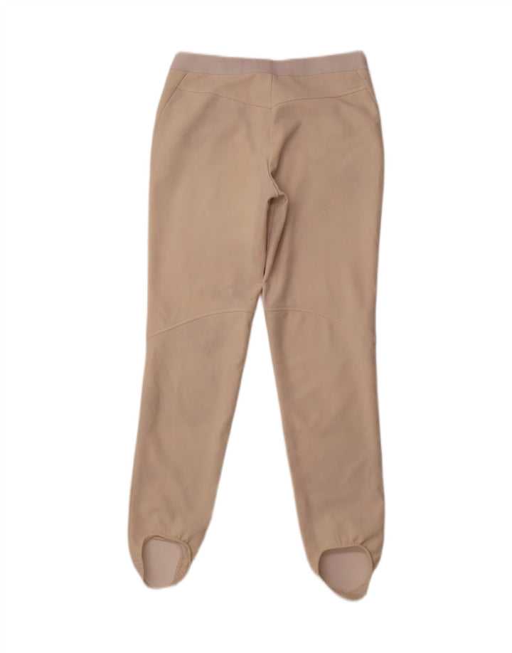 Pantalón de montar con estribo para mujer VINTAGE W30 L29 Beige Sintético Deportivo
