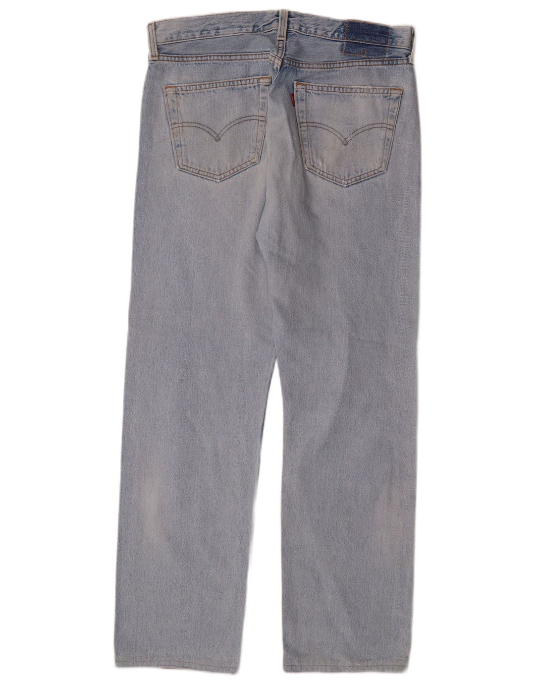 LEVI'S Vaqueros rectos para hombre W34 L29 Algodón azul