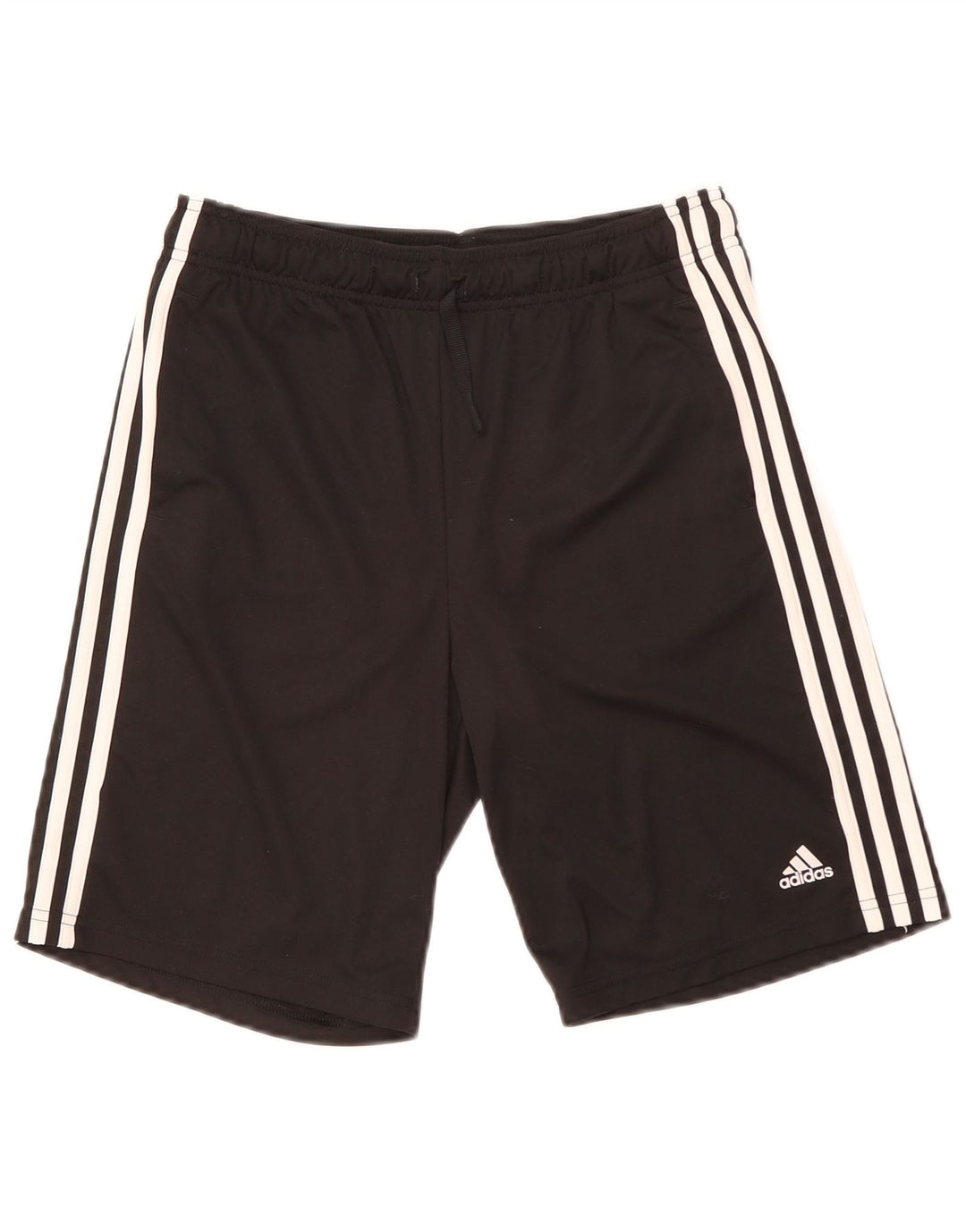 Adidas Pantalón corto deportivo para niño 15-16 años negro
