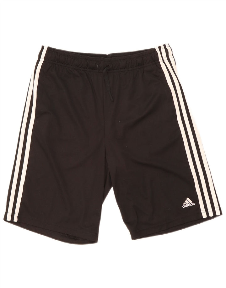 Adidas Pantalón corto deportivo para niño 15-16 años negro